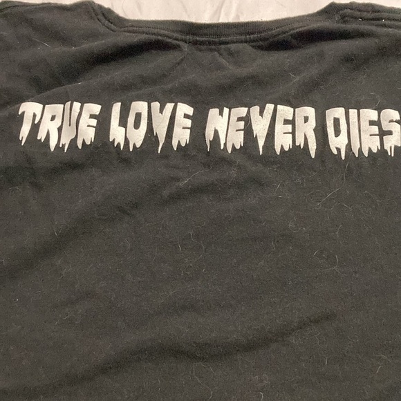 Disney Nightmare Before Christmas Jack and Sally Tee - Picture 5 of 5